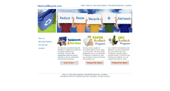 Desktop Screenshot of nationalrecycle.com